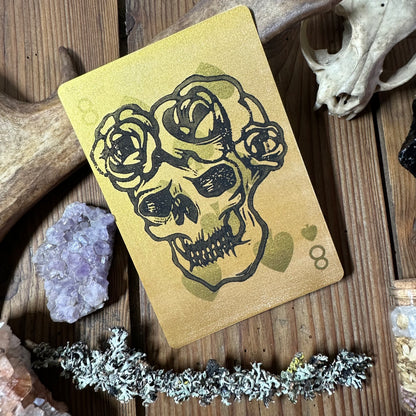 Flowery skull