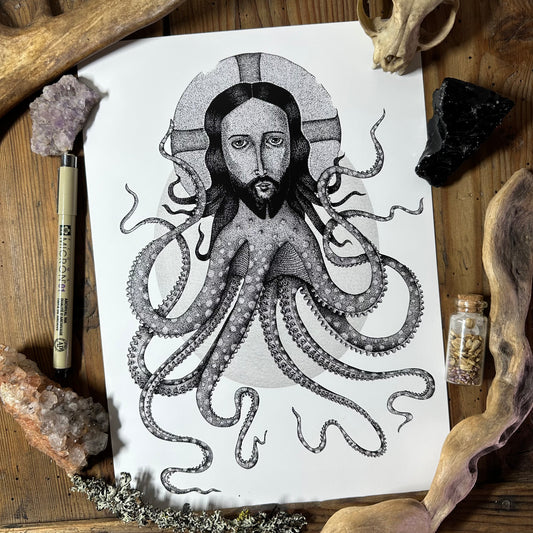 Jesus octopus
