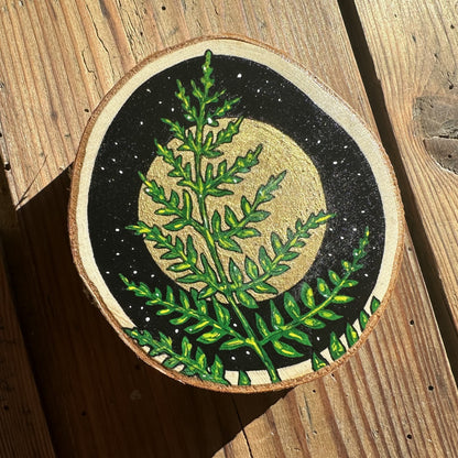 Fern Talisman, strength, resilience, protection