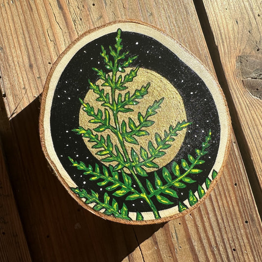 Fern Talisman, strength, resilience, protection