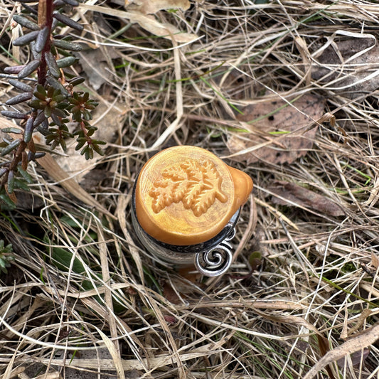 "Forest" Spell jar