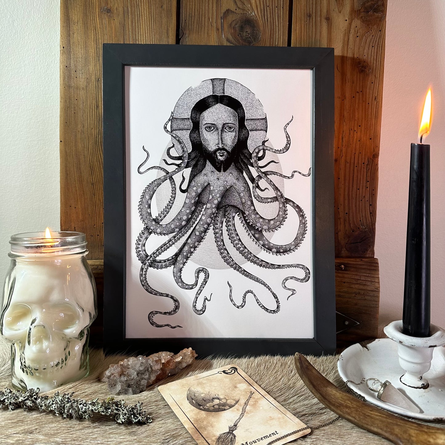 Jesus octopus