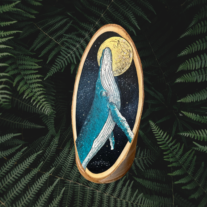 LA BALEINE BLEUE, longévité, communication, grandiosité