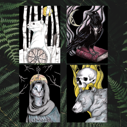 Cartes postales au choix