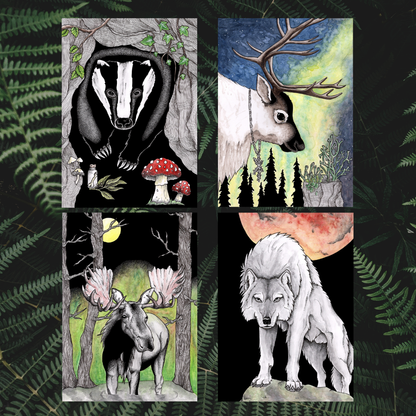 Postcards of your choice