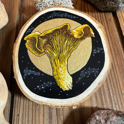 LA CHANTERELLE JAUNE, symbiose, appartenance, santé