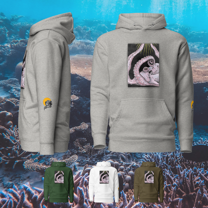 Sweat à Capuche octopus