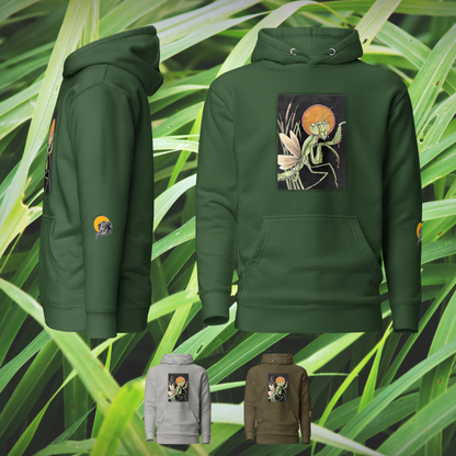 Sweat à Capuche mante religieuse