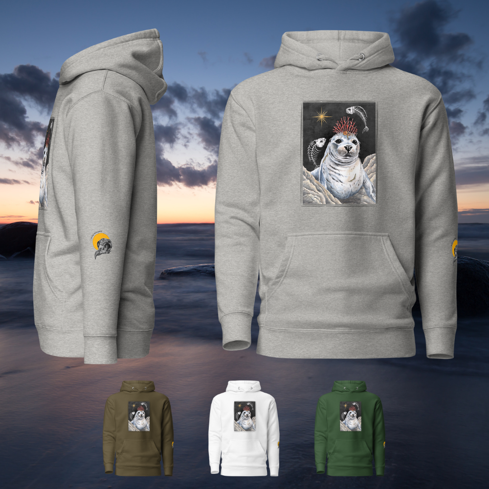 Sweat à Capuche phoque