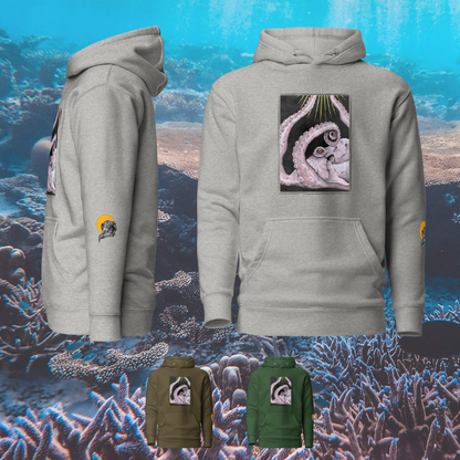Sweat à Capuche octopus