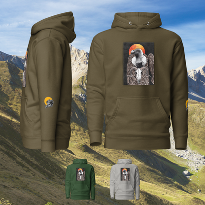 Sweat à Capuche vautour