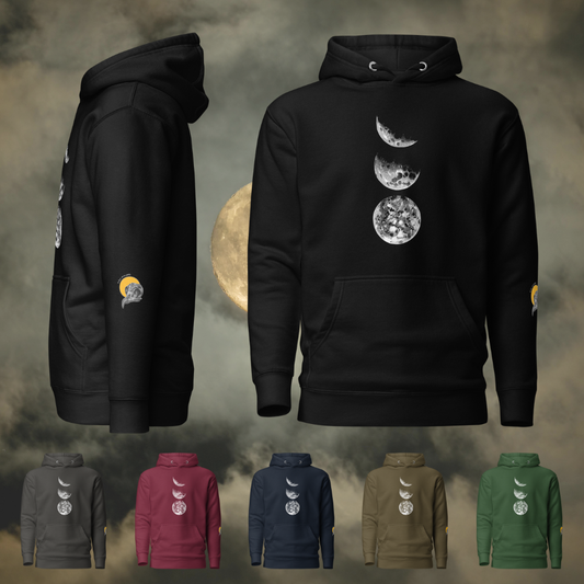 Sweat à Capuche cycle lunaire