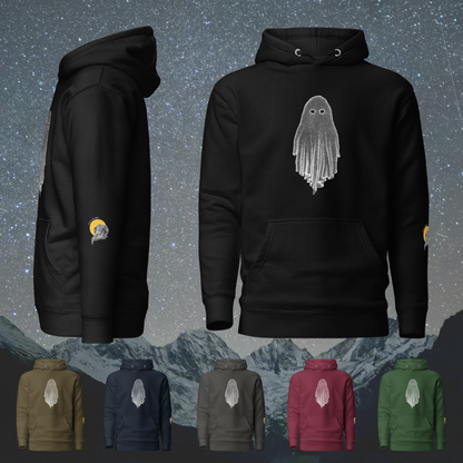 Sweat à Capuche fantôme