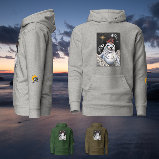 Sweat à Capuche phoque