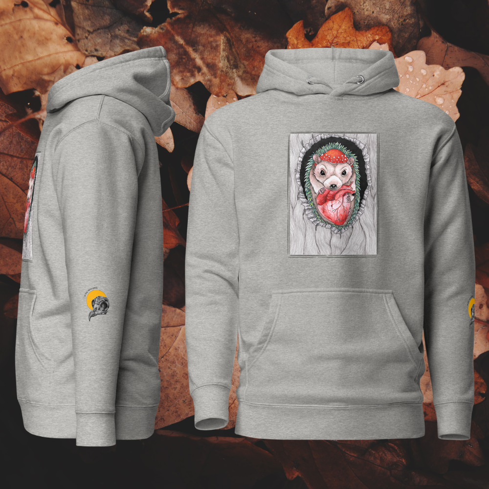 Sweat à Capuche hérisson