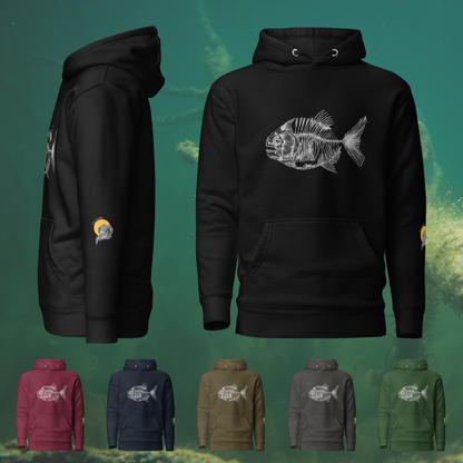 Sweat à Capuche piranha