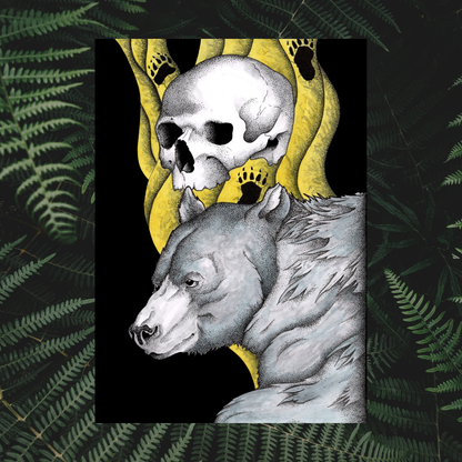 Illustration Ours brun