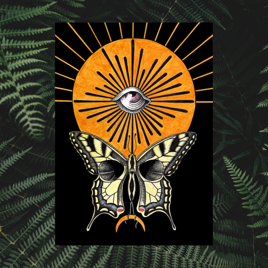 Illustration Papillon machaon