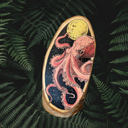 THE OCTOPUS, depth, camouflage, ephemerality