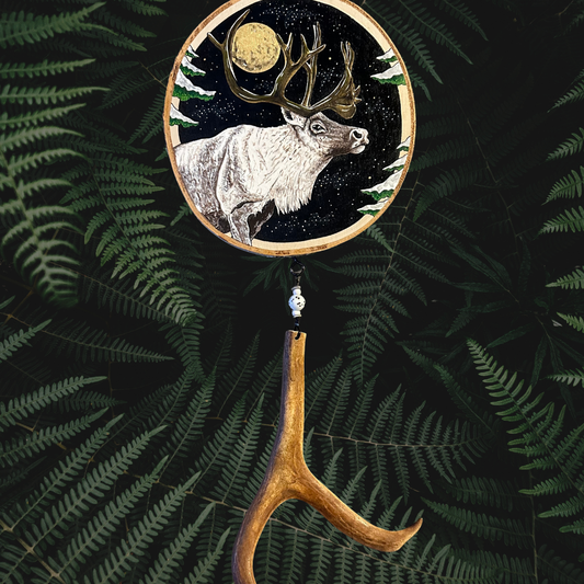 THE REINDEER AND THE TAIGA, innocence, gentleness, resistance